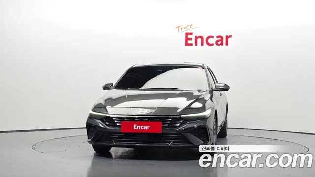 Hyundai AVANTE Новый Avante (CN7) — Фото автомобиля 3