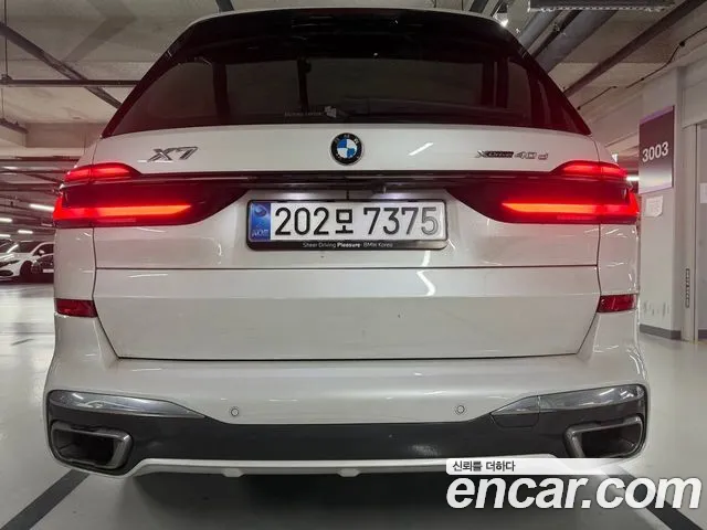 BMW X7 G07 — Фото автомобиля 3