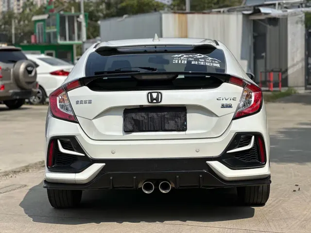 Honda Civic — Фото автомобиля 9