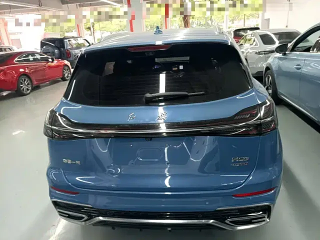 Hongqi HS5 — Фото автомобиля 5