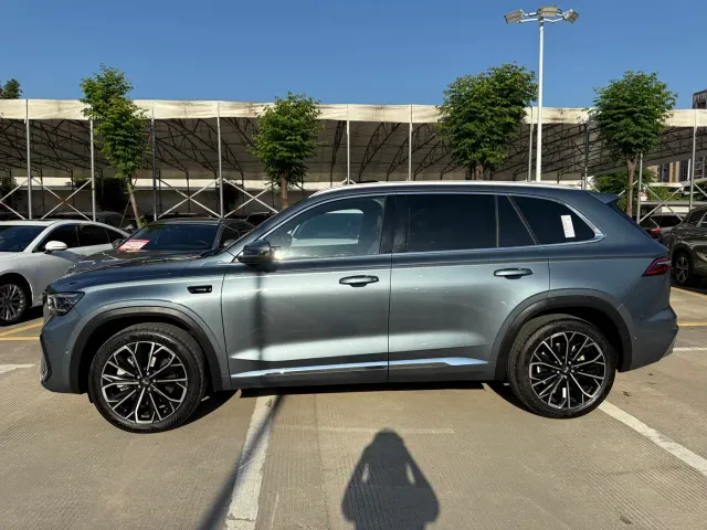 Geely Xingyue L — Фото автомобиля 4