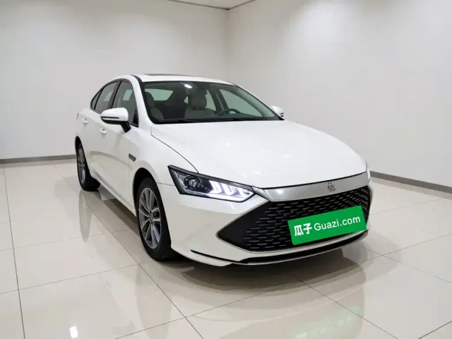 BYD Qin PLUS 2021 DM-i 55KM Flagship — Фото автомобиля 3