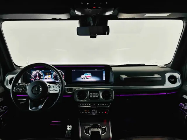 Mercedes-Benz G-Class — Фото автомобиля 25