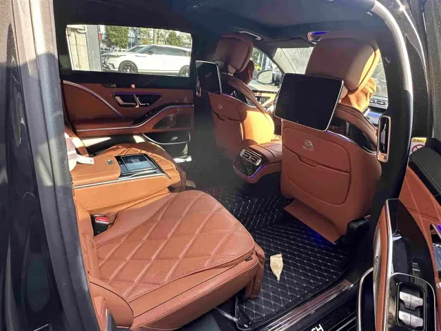 Mercedes-Benz Maybach S-Class — Фото автомобиля 4