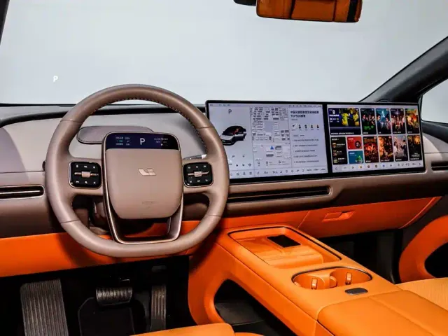 Li Auto i6 — Фото автомобиля 23
