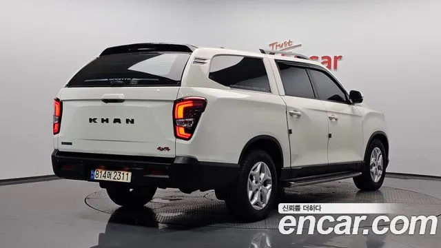 KG_Mobility_Ssangyong Rexton Новый Rexton Sport Khan Дизель 2.2 4WD — Фото автомобиля 2