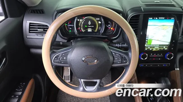Renault-KoreaSamsung QM6 Новый QM6 2.0 GDe RE Signature 2WD — Фото автомобиля 13