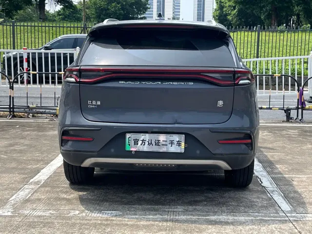 BYD Tang New Energy 2021 DM-i 112KM Premium — Фото автомобиля 18