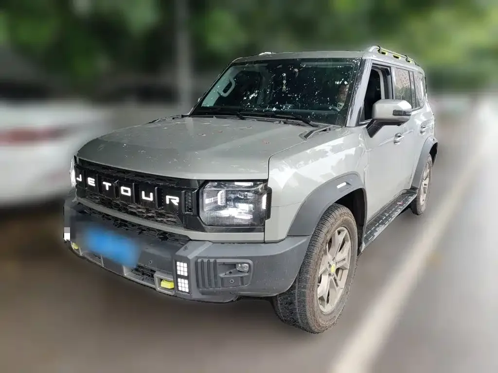 Фотография автомобиля — Jetour T2