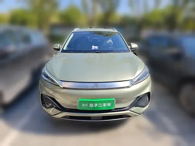 BYD Yuan PLUS — Фото автомобиля 2