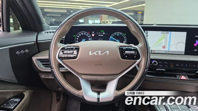 Kia K8 Hybrid — Фото автомобиля 13