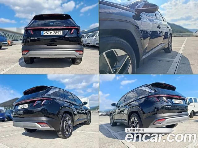 Hyundai Tucson NX4 — Фото автомобиля 3
