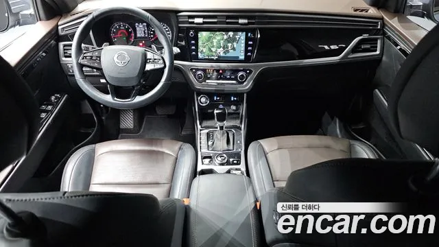 KG_Mobility_Ssangyong KORANDO — Фото автомобиля 7