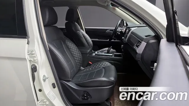 KG_Mobility_Ssangyong Rexton All Rexton Дизель 2.2 4WD — Фото автомобиля 11