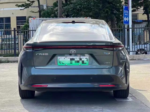 Toyota BoZhi 7 — Фото автомобиля 6