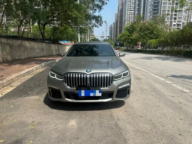 BMW BMW 7 Series 2021 Model 730Li M Sport Package — Фото автомобиля 2