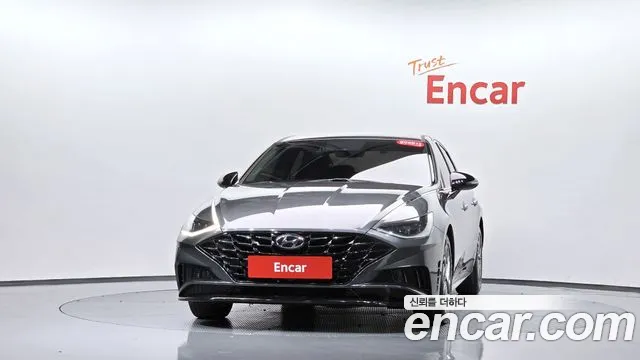 Hyundai Sonata DN8 — Фото автомобиля 3