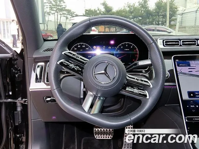 Mercedes-Benz S-Class — Фото автомобиля 8
