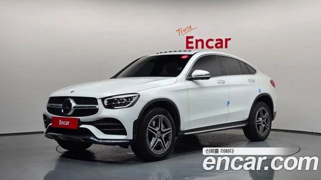 Фотография автомобиля — Mercedes-Benz GLC-Class X253