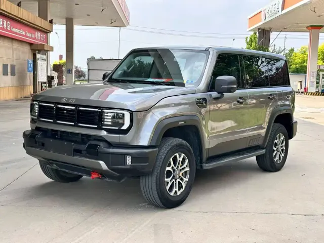 Фотография автомобиля — BAIC BJ40