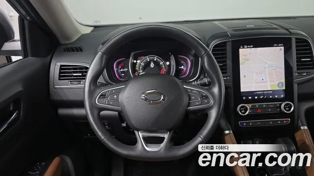 Renault Korea QM6 New — Фото автомобиля 19