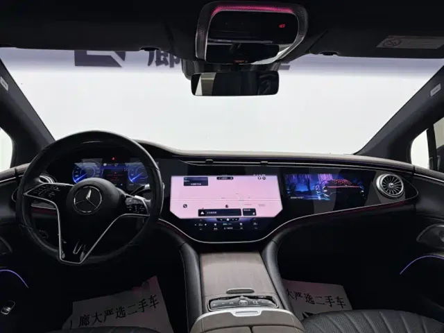Mercedes-Benz EQS — Фото автомобиля 7