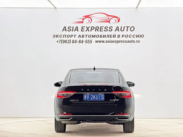 Skoda Superb — Фото автомобиля 5