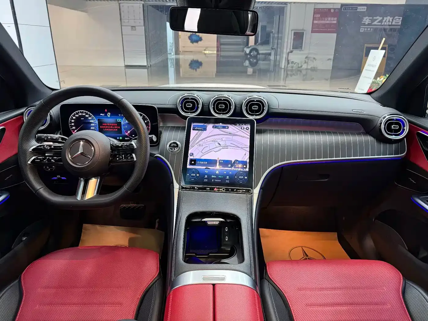 Mercedes-Benz Mercedes-Benz GLC 2023 GLC 300 L 4MATIC Sport 5-Seater — Фото автомобиля 8