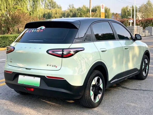 Geely Starry Wish — Фото автомобиля 12