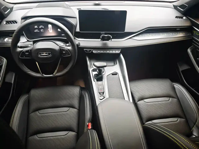 Geely Xingrui — Фото автомобиля 6