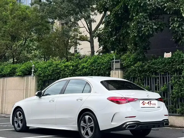 Mercedes-Benz Mercedes-Benz C-Class 2022 C 200 L Sport Version — Фото автомобиля 3