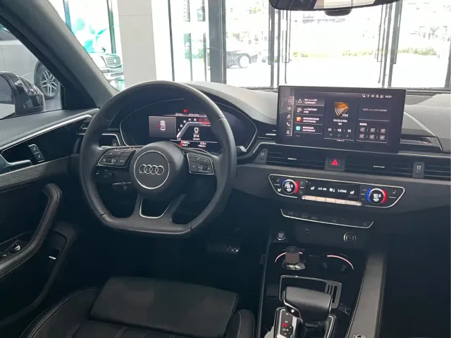 Audi A4L — Фото автомобиля 11