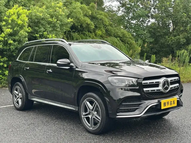 Mercedes-Benz GLS-Class — Фото автомобиля 3