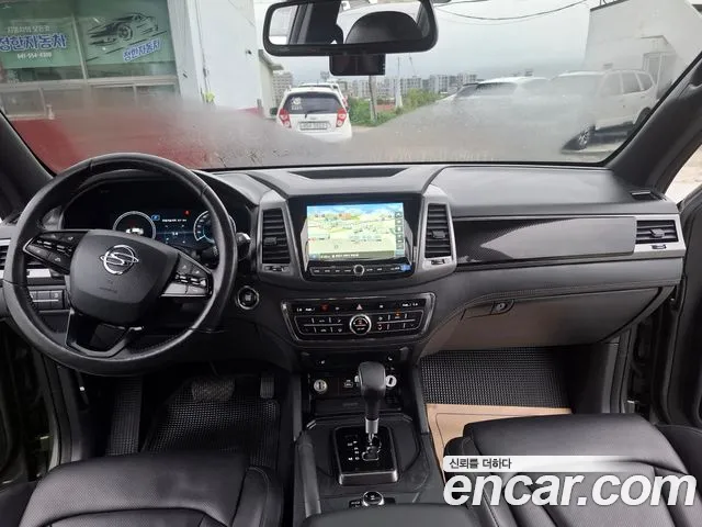 KG_Mobility_Ssangyong Rexton Новый Rexton Sport Khan Дизель 2.2 4WD — Фото автомобиля 7