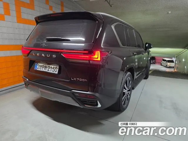 Lexus LX 4th Gen — Фото автомобиля 4