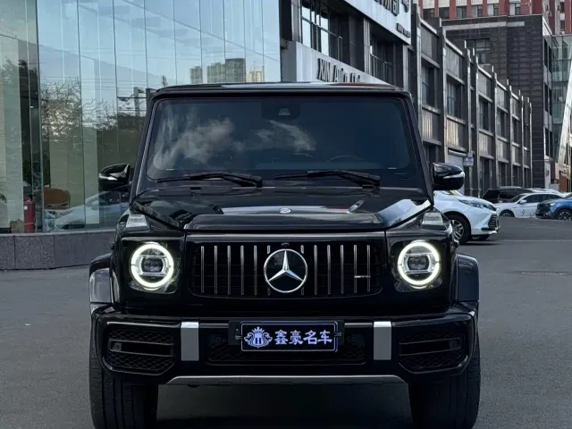 Фотография автомобиля — Mercedes-Benz G-Class AMG