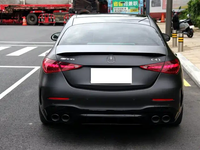 Mercedes-Benz C-Class AMG — Фото автомобиля 13