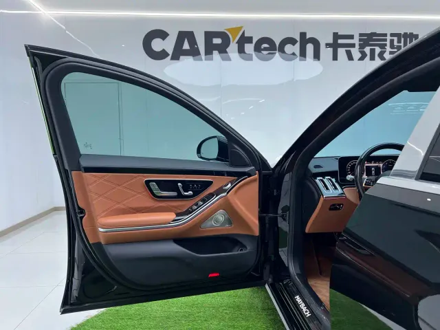 Mercedes-Benz Maybach S-Class — Фото автомобиля 9