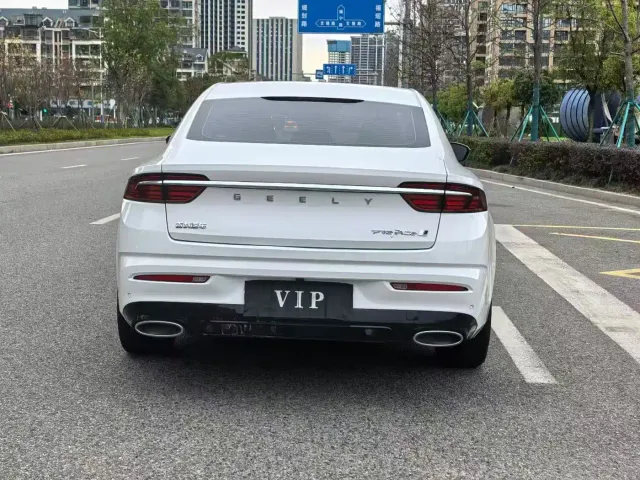 Geely Xingrui — Фото автомобиля 8