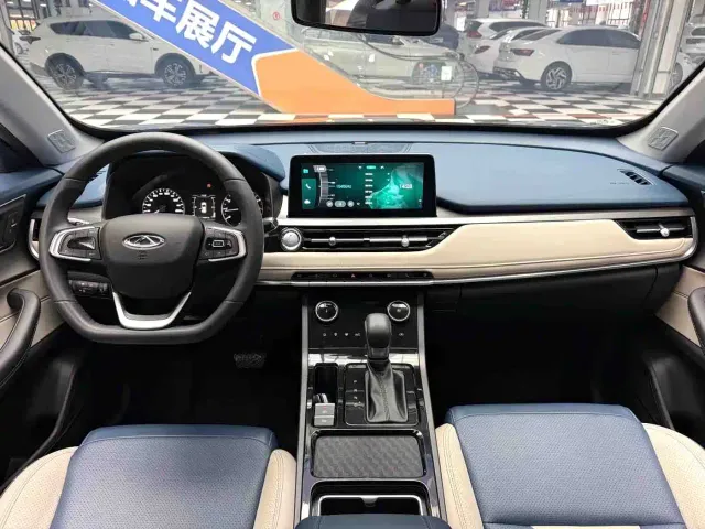 Chery Tiggo 5x — Фото автомобиля 9