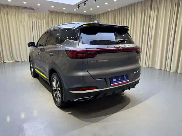 Chery Tiggo 7 PLUS — Фото автомобиля 4