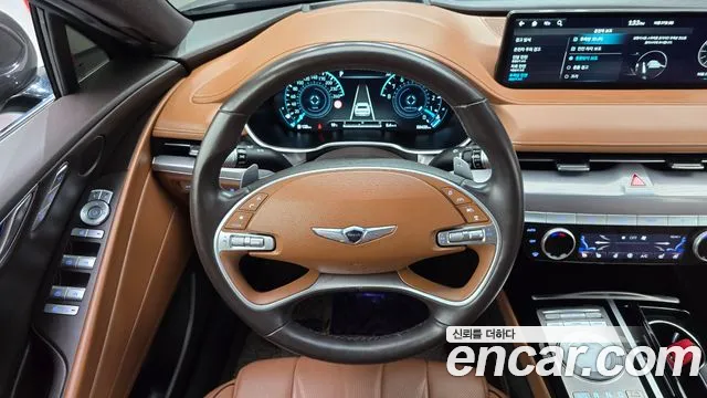 Genesis G80 RG3 — Фото автомобиля 19