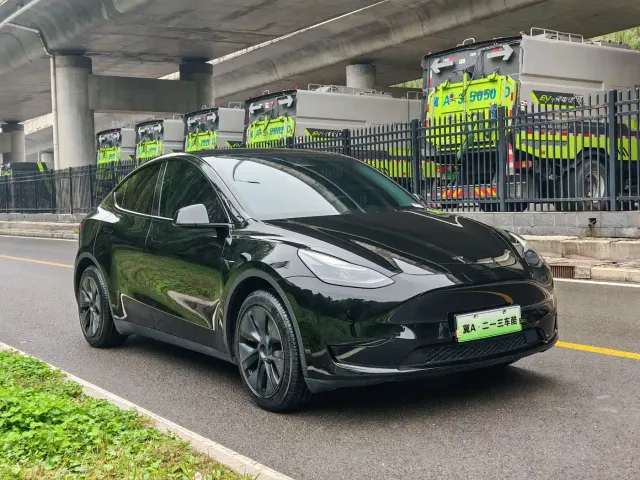 Tesla Model Y — Фото автомобиля 3