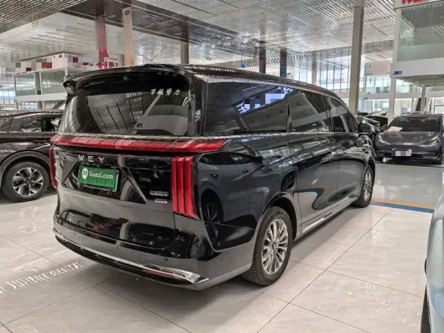Wey Alpine — Фото автомобиля 6