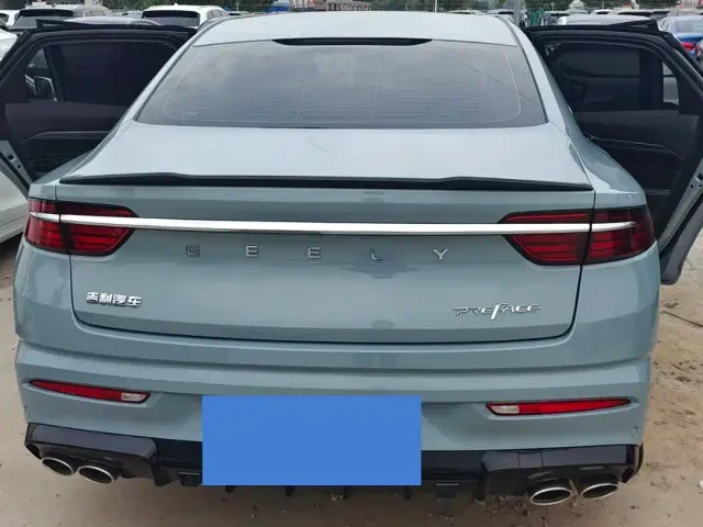 Geely Xingrui — Фото автомобиля 6