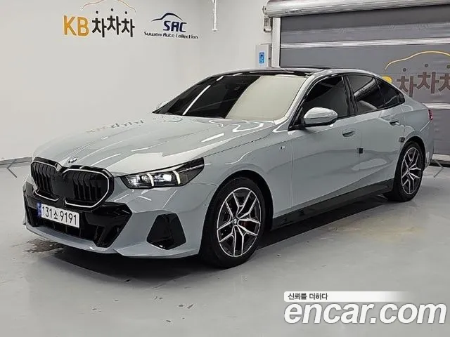 Фотография автомобиля — BMW 5 Series G60