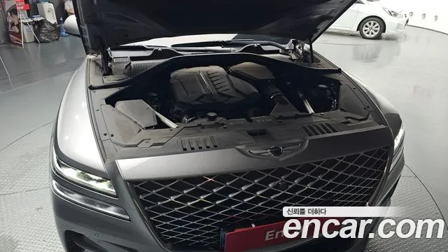 Genesis GV80 3.0 Дизель AWD — Фото автомобиля 4