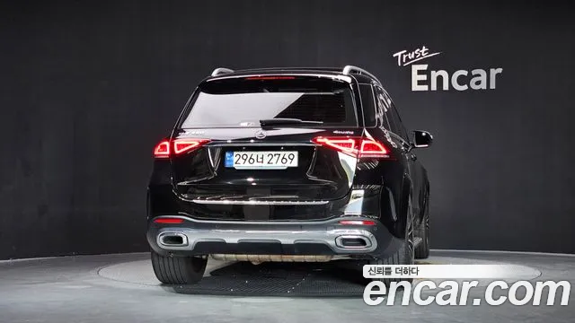 Mercedes-Benz GLE-Class W167 — Фото автомобиля 4