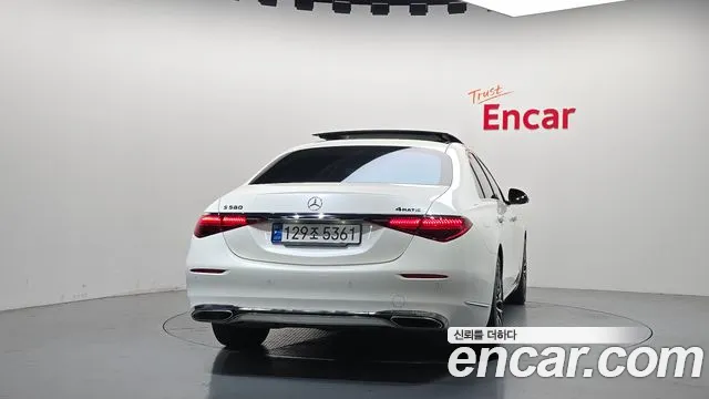 Mercedes-Benz S-Class W223 — Фото автомобиля 4