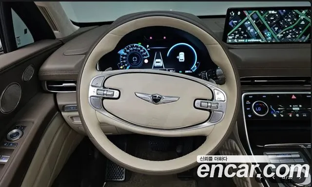 Genesis GV80 2.5T Бензин AWD — Фото автомобиля 13